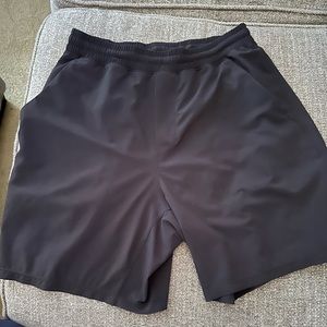 Lulu Lemon black men’s shorts